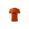 Koszulka - owczarek australijski pomaranczowa
