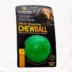 Piłka Starmark  Everlasting Treat dispensing Chew ball