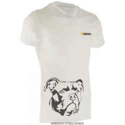 Koszulka z motywem - pitbull