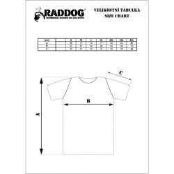 Koszulka Raddog Słowa