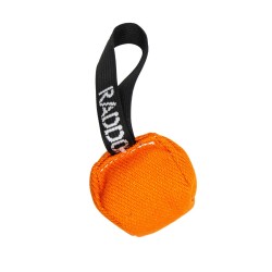 Piłka ring z uchwytem pomarańczowa Raddog