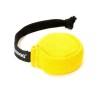 Piłka ring ze sznurkiem mała żółta Raddog