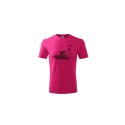 Koszulka - owczarek australijski różowa