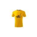 Koszulka - owczarek australijskiżółta