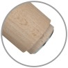 Bok + gryf drewniany - aport magnetyczny